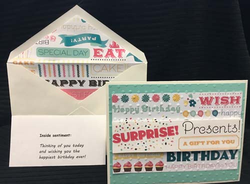 Homemade cards